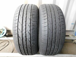 【V386】ENASAVE EC203▼215/55R17▼2本即決