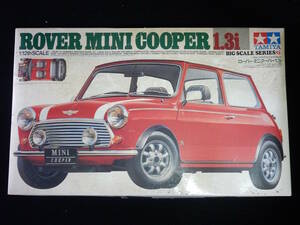 タミヤ 1/12 ROVER MINI COOPER 1.3i ミニクーパー オールドミニ ビッグスケールシリーズ 未組立 絶版 同梱発送可