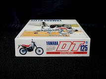 バンダイ 1/12 YAMAHA TRAIL ヤマハ トレール DT125 オフロード 2スト 水冷 シングル 未組立 送料\510～ 絶版 同梱発送可_画像3