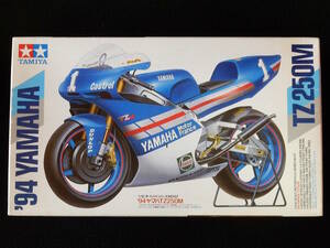 タミヤ 1/12 YAMAHA ヤマハ '94 TZ250M 原田哲也 GP-2 水冷 2スト V2 未組立 送料\510～ 絶版 同梱発送可