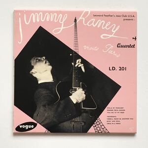 レア紙ジャケットジャズCD Jimmy Raney Quartet “Visits Paris” 1CD Vogue 日本盤