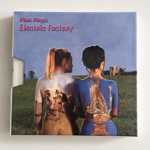 激レアロック限定CD BOX Pink Floyd “Electric Factory” 2CD Akashic 日本盤特殊ケース