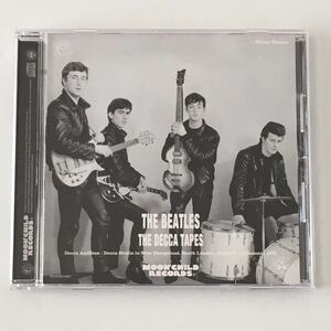 送料無料 評価1000達成記念 レアロックCD The Beatles “The Decca Tapes” 1CD Moonchild Records 日本盤