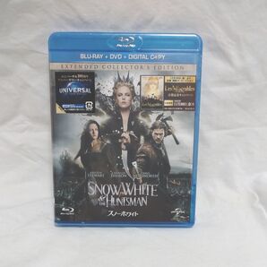 【新品】スノーホワイト ブルーレイ+DVDセット Blu-ray