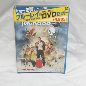 【新品】ジャッカス３ ブルーレイ＆ＤＶＤセット