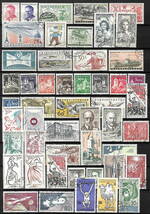 チェコスロバキア 最初切手 ~ 通常.記念 使用済み 切手 - 416枚 (重複なし)-P-525_画像3