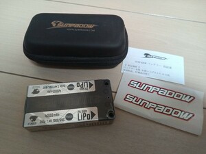 SUNPADOW リポバッテリー Platin 4000 mAh 2s1p 7.4V 130C/65C 