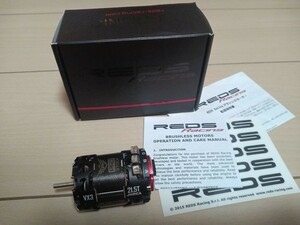 レッズレーシング REDS RACING ブラシレスモーター VX3 21.5T PRO MTTE0038PJ (定価 18150円) 