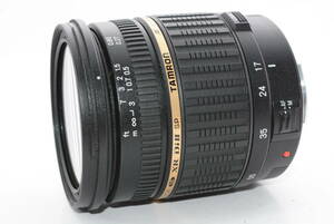 【外観特上級】TAMRON SP AF17-50mm F2.8 XR DiII キヤノン用 APS-C専用 　#h10379