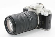 【外観特上級】PENTAX MZ-10 フィルムカメラ　100-300mm レンズ　#m7310_画像1