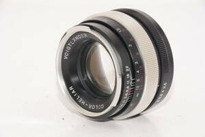 【外観特上級】VOIGTLANDER COLOR-HELIAR 75mm F2.5 SL PKマウント　#s4224