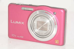 【外観特上級】Panasonic LUMIX DMC-SZ7 ヒンク　#s4209