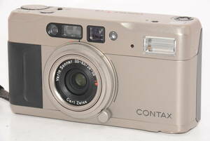 【外観特上級】CONTAX コンタックス TVS データバック　#u0315