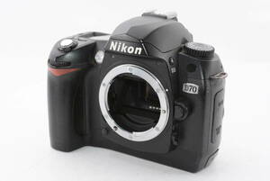 【外観特上級】NIKON/ニコンデジタルカメラ D70 ボディ/ＢＯＤＹ　610万画素　#m7386