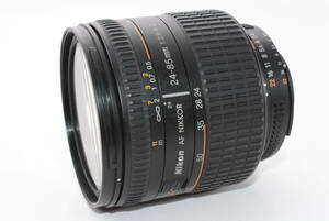 【外観特上級】Nikon 標準ズームレンズ Ai AF NIKKOR 24-85mm f/2.8-4D IF 　#m7426