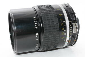 【外観特上級】Nikon ニコン Ai-S NIKKOR 135mm f/2.8 マニュアルフォーカス レンズ　#m7429