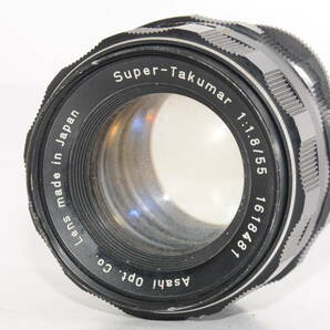 【外観並級】Pentax M42 Super Takumar 55mm F1.8 #t3169-1の画像3