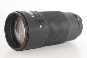 【外観特上級】NIKON ED AF NIKKOR 80-200mmズーム　f2.8　#u0102