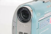 【外観特上級】SONY ソニー デジタルビデオカメラレコーダー DCR-HC30　#u0298_画像4