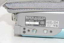 【外観特上級】SONY ソニー デジタルビデオカメラレコーダー DCR-HC30　#u0298_画像6