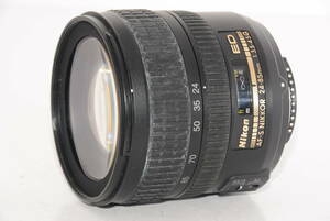 【外観特上級】ニコン AF-S NIKKOR 24-85mm F3.5-4.5 G ED 　#u0260