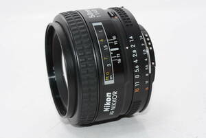 【外観特上級】ニコン Nikon AF NIKKOR 50mm F1.4D 一眼カメラ用レンズ　#u0181
