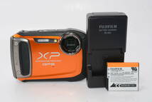 【外観特上級】FUJIFILM デジタルカメラ FinePix XP150 防水 オレンジ F FX-XP150OR　#u0186_画像6