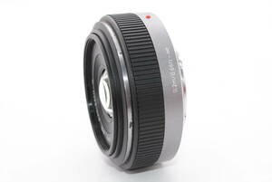 【外観特上級】パナソニック マイクロフォーサーズ用 G 20mm/F1.7 ASPH. H-H020　#u0251