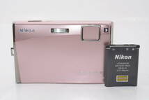 【外観並級】Nikon ニコン COOLPIX S60 コンパクト デジタルカメラ　#s4415_画像5