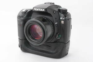 【外観特上級】PENTAX K10D / smc PENTAX-FA 50mm F1.4 / D-BG2　#t10547