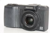 【オススメ】RICOH デジタルカメラ GX200 ボディ GX200_画像1