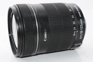 【外観並級】Canon 標準ズームレンズ EF-S18-135mm F3.5-5.6 IS APS-C対応　#u0430