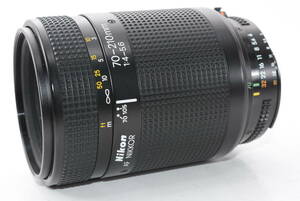 【外観特上級】Nikon AF 70-210/4-5.6　#u0380