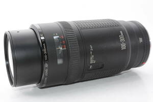 【外観特上級】CANON ZOOM LENS EF 100-300mm 1:5.6　#u0737