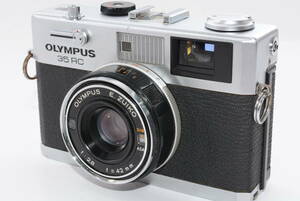 【外観特上級】OLYMPUS 35RC E.ZUIKO 1:2.8 f=42mm フィルムカメラ　#e8285