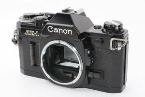 【外観特上級】キャノン Canon AE-1 ブラック ボディ　#e8314