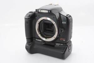 【外観特上級】Canon EOS Kiss X2 キヤノン / BG-E5 バッテリーグリップ　#a12106