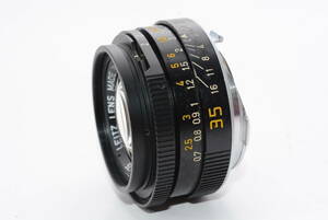 【外観特上級】Leica ライカ SUMMICRON-M 35 F2 シリアル3165666　#m7473