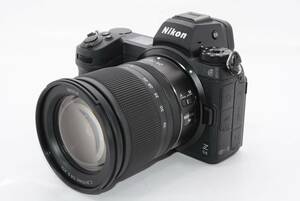 【外観特上級】Nikon ミラーレス一眼カメラ Z6II レンズキット NIKKOR Z 24-70mm f/4 付属 Z6IILK24-70 black