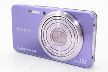 【外観特上級】ソニー SONY Cybershot W570 DSC-W570　#u0909_画像1