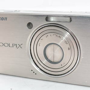 【外観並級】Nikon デジタルカメラ COOLPIX S500 シルバー #u0545の画像1