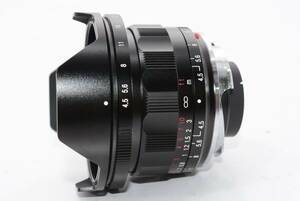 【外観特上級】フォクトレンダーSuper Wide Heliar 15mm F4.5 Ⅲ　キャノンEF　#u0533