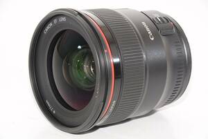 【外観特上級】Canon 単焦点広角レンズ EF24mm F1.4L II USM フルサイズ対応
