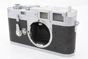 【外観特上級】LEICA ライカ M3 ダブルストローク　#h10546