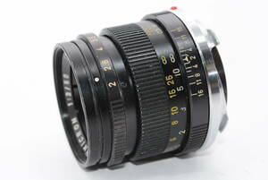 [ exterior Special high grade ] Leica LEICAz micro nSUMMICRON 50mm F2 #h10547