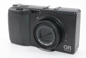 【外観特上級】リコー RICOH デジタルカメラ GR DIGITAL　#m7494