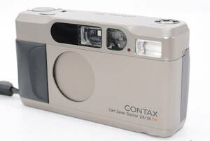 【外観特上級】コンタックス CONTAX T2 チタンクローム 　#m7514