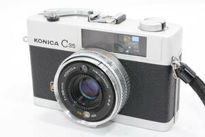 【外観特上級】コニカ KONICA C35 E&L フィルムカメラ　#u0787