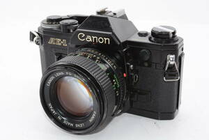 【外観特上級】Canon キャノン AE-1 LENS FD 50mm f1.4　#u0373