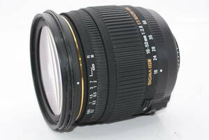 【外観特上級】SIGMA シグマ 18-50mm F2.8 EX MACRO HSM DC ニコン用　#u0863